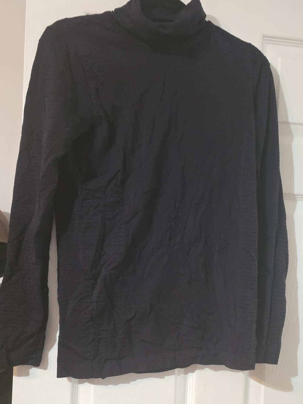 Athleta Womens Black Turtleneck Sweater